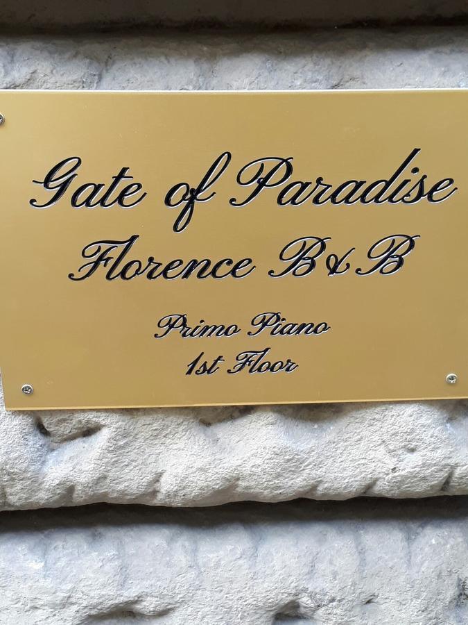 Gate Of Paradise Florence B&B Экстерьер фото